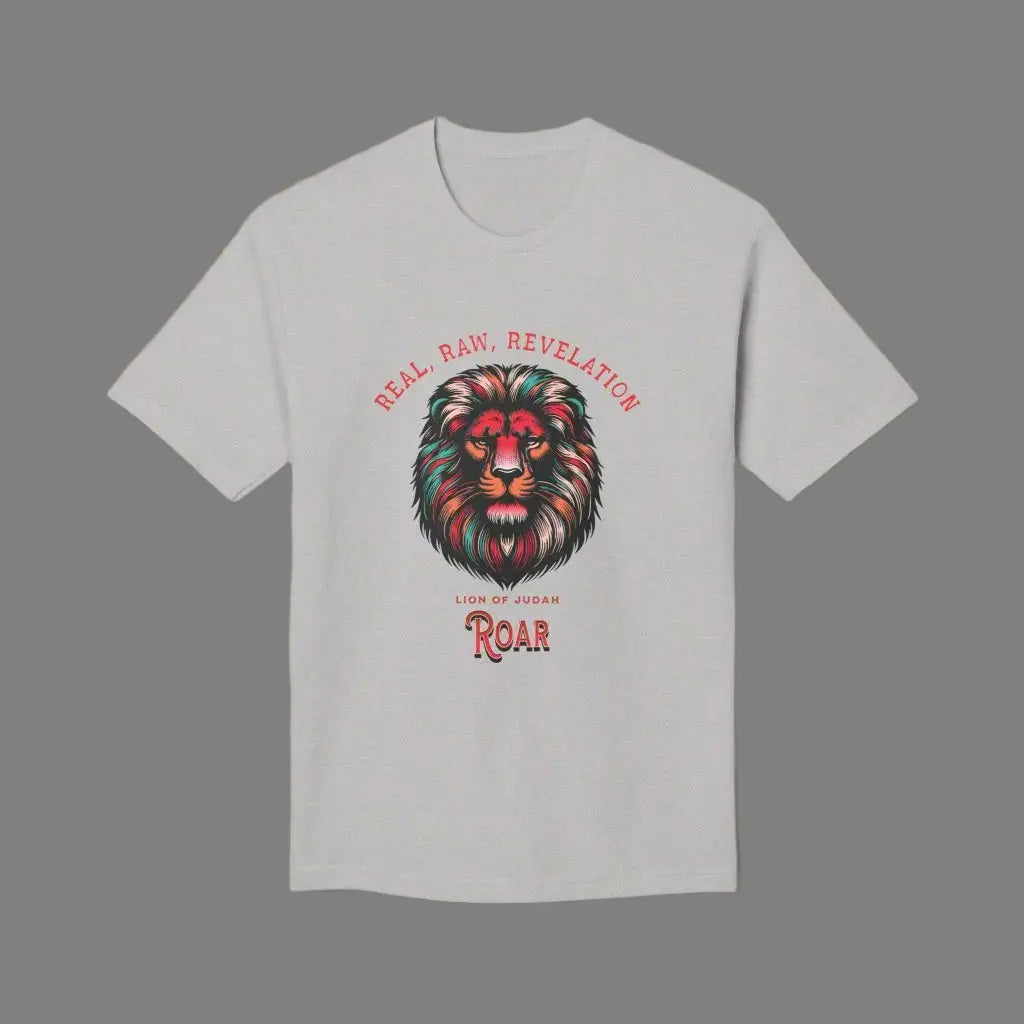 Real, Raw, Revelation Unisex Midweight T-shirt Printify