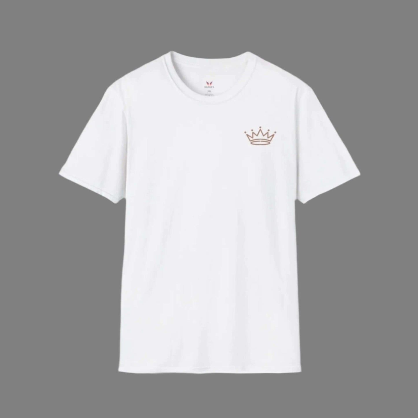 Kingdom Minded Unisex Softstyle T-Shirt Daroe's Devine Designs