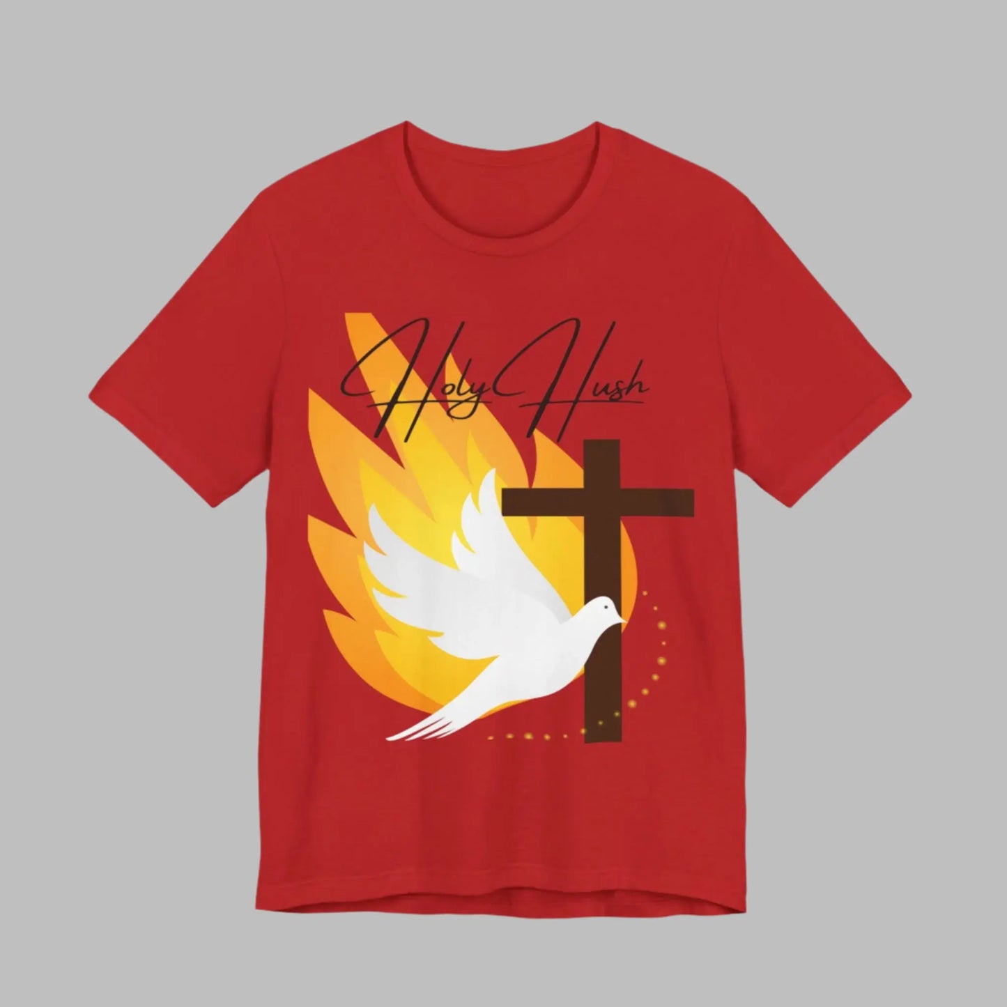 Holy Hush Unisex Jersey T-Shirt Daroe's Devine Designs