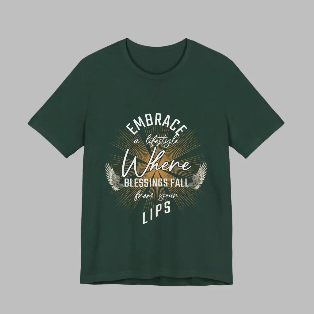 Soft and comfortable Lifestyle Unisex Jersey T-Shirt for casual everyday wear, available in various colors and sizes, perfect for lounging, running errands, or dressing up