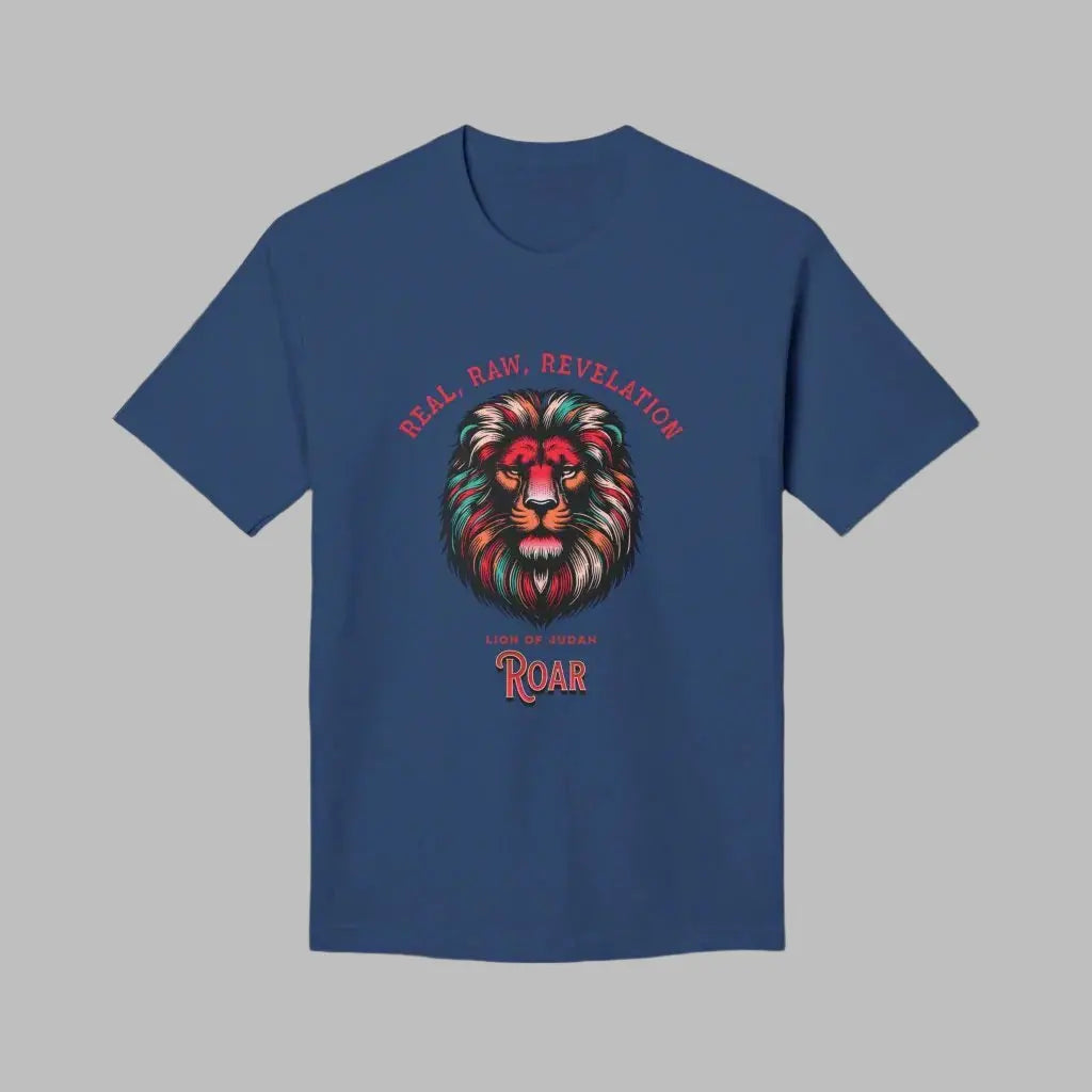 Real, Raw, Revelation Unisex Midweight T-shirt Printify