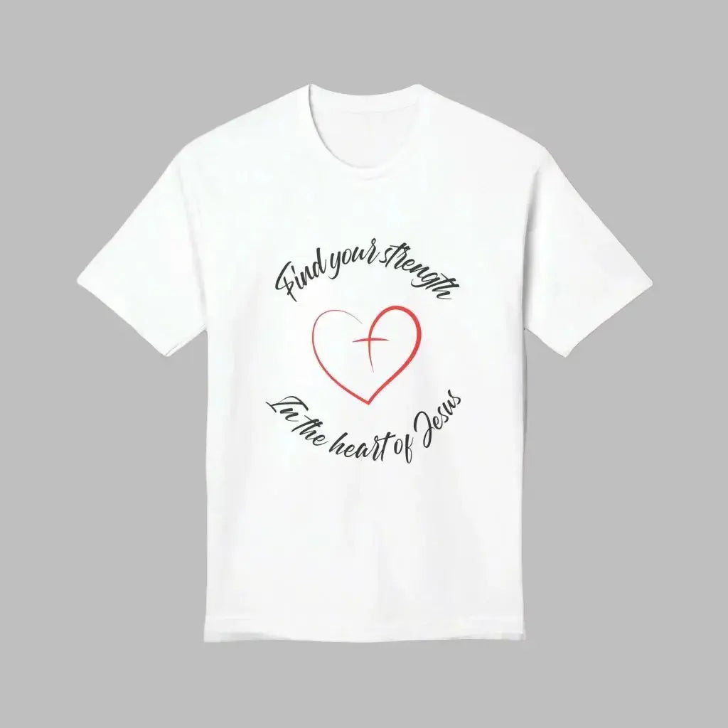 Find Your Strength Unisex T-shirt Daroe's Devine Designs