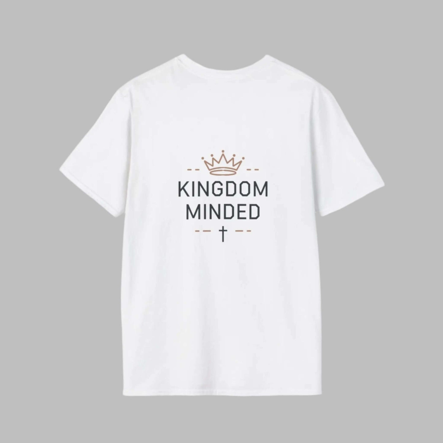 Kingdom Minded Unisex Softstyle T-Shirt Daroe's Devine Designs