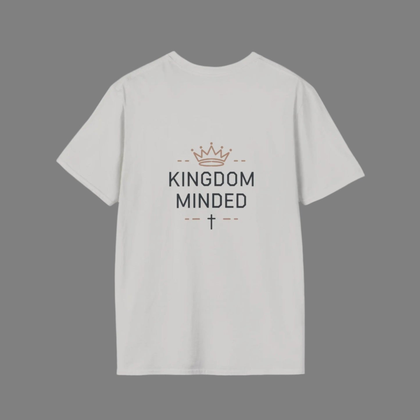 Kingdom Minded Unisex Softstyle T-Shirt Daroe's Devine Designs