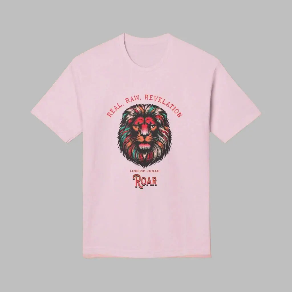 Real, Raw, Revelation Unisex Midweight T-shirt Printify