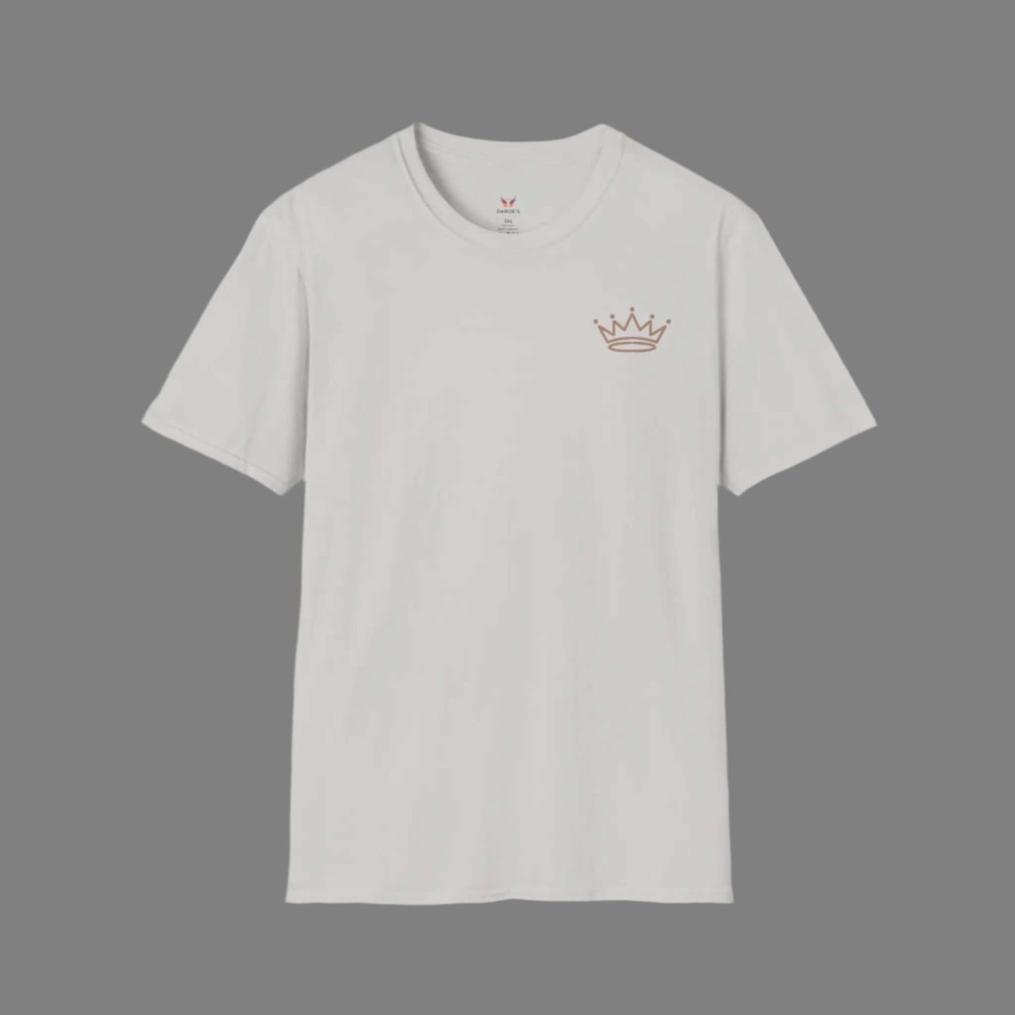 Kingdom Minded Unisex Softstyle T-Shirt Daroe's Devine Designs