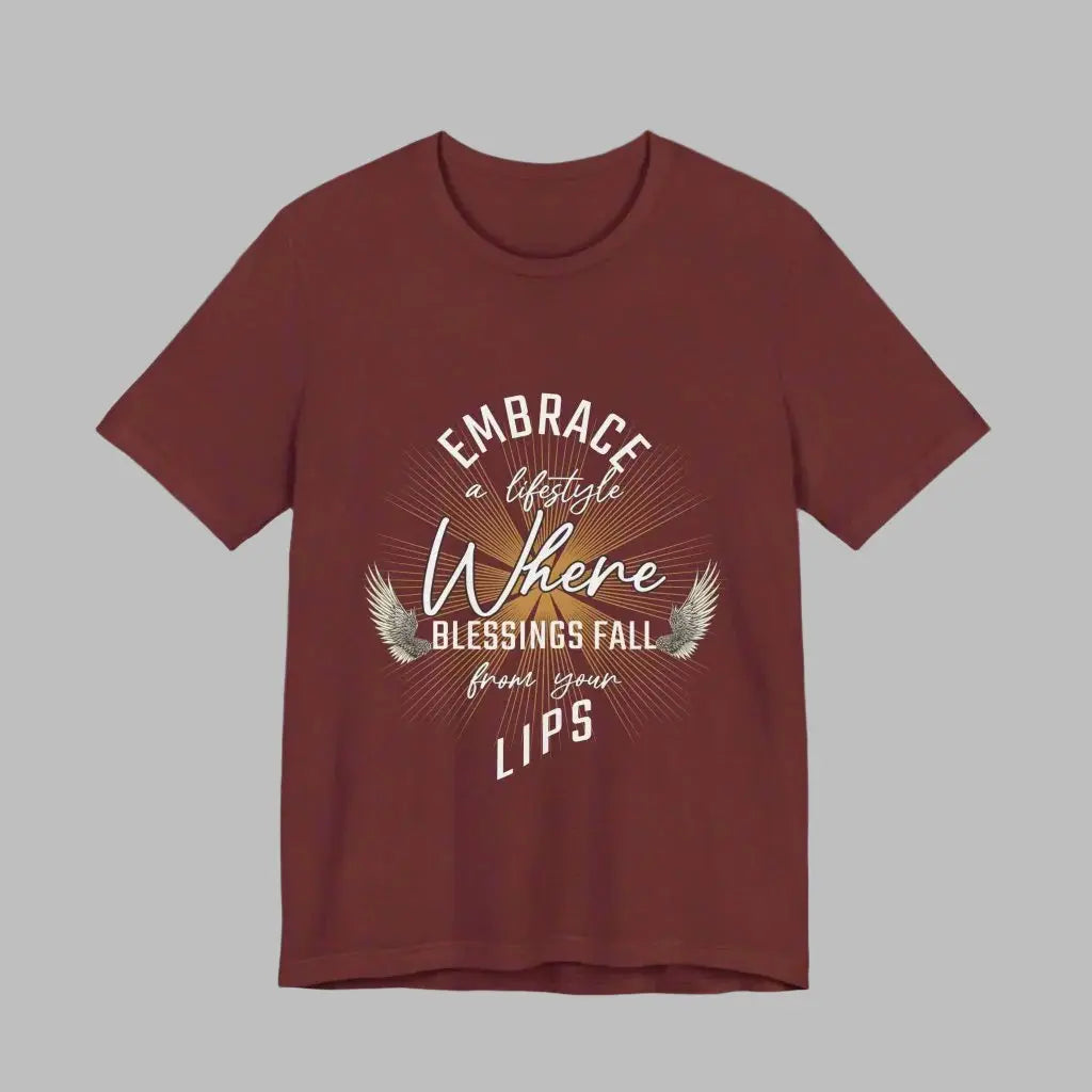 Soft and comfortable Lifestyle Unisex Jersey T-Shirt for casual everyday wear, available in various colors and sizes, perfect for lounging, running errands, or dressing up
