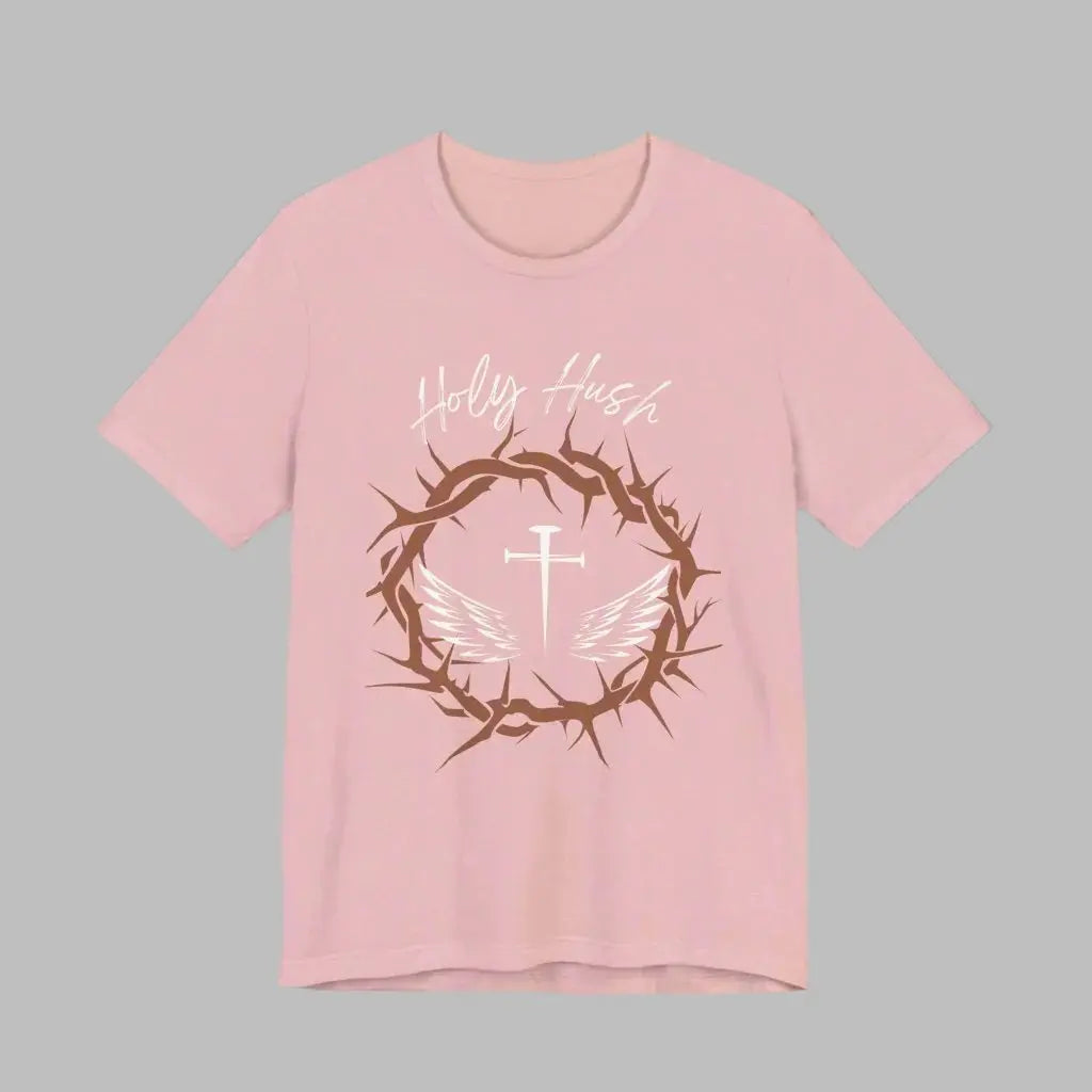 Holy Hush Unisex Jersey T-Shirt Daroe's Devine Designs