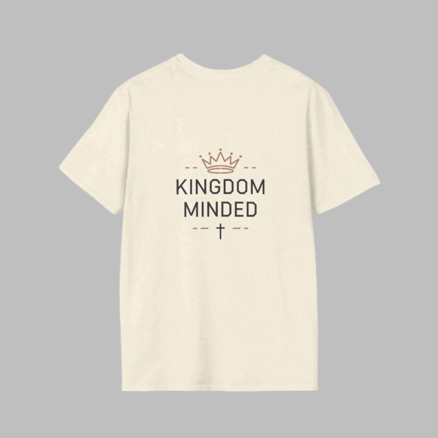 Kingdom Minded Unisex Softstyle T-Shirt Daroe's Devine Designs