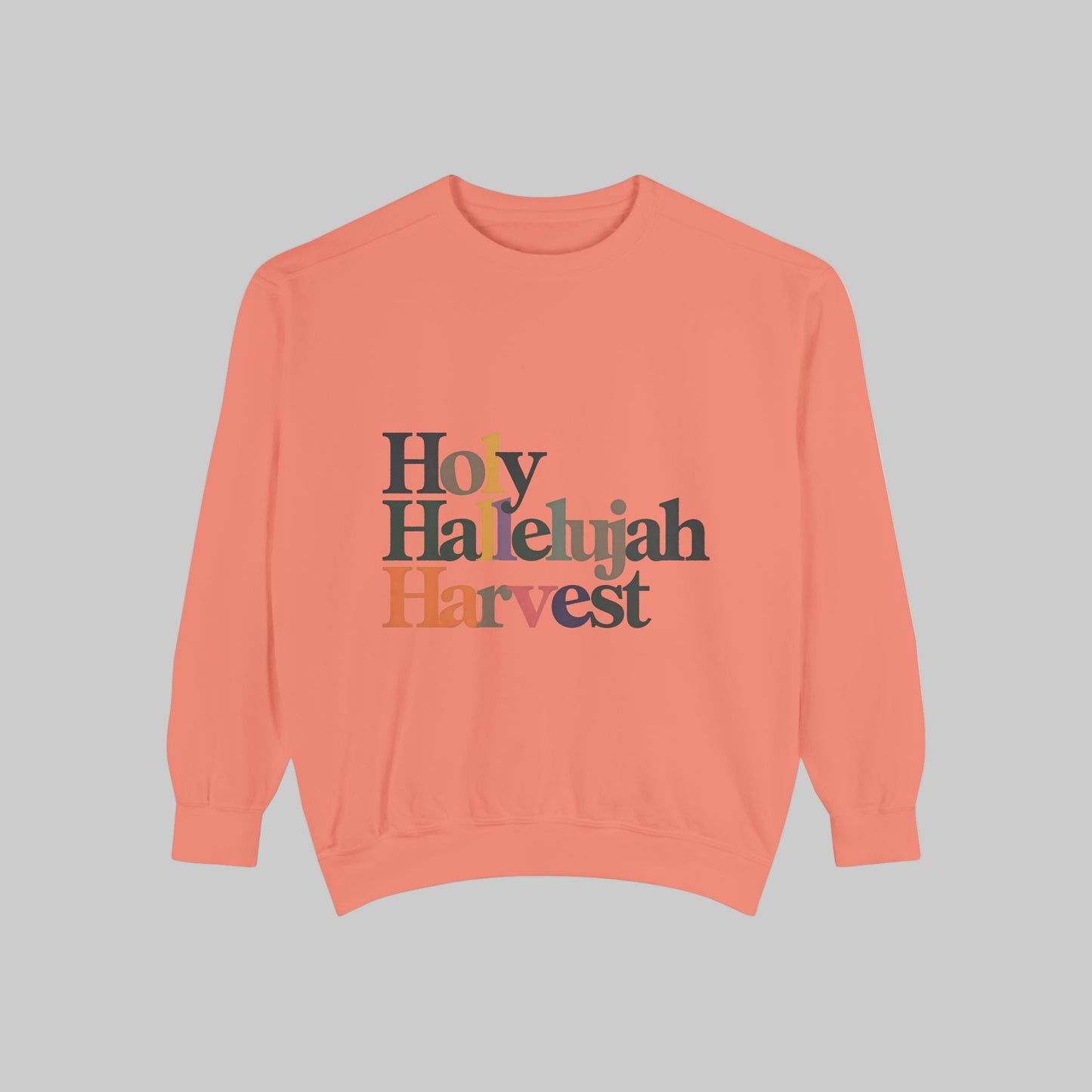 Holy Harvest Hallelujah Unisex Sweatshirt