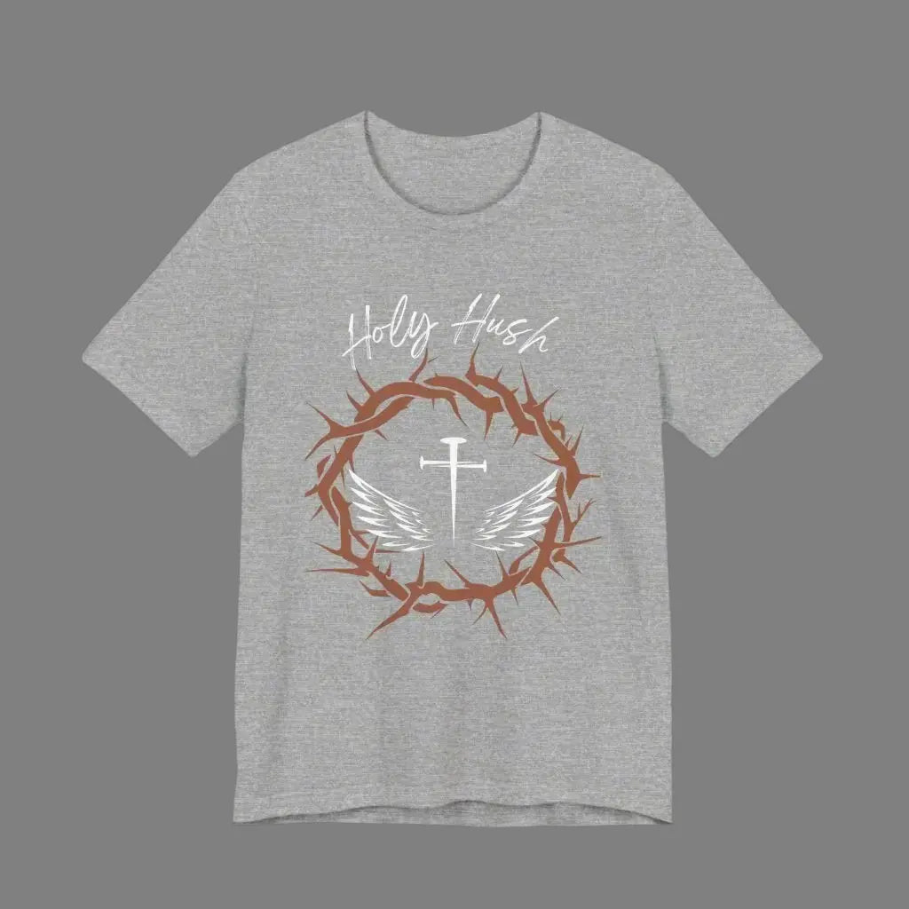 Holy Hush Unisex Jersey T-Shirt Daroe's Devine Designs