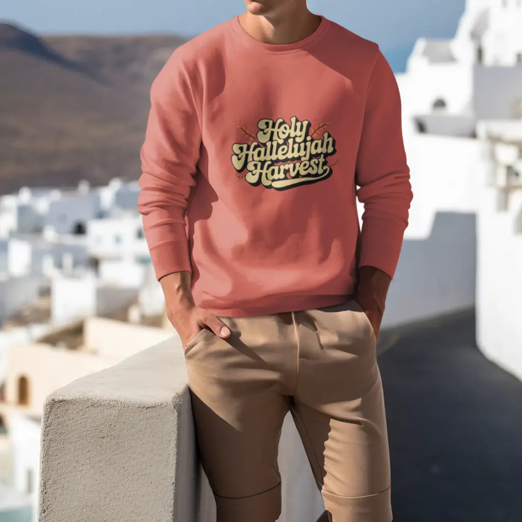 Holy Hallelujah Harvest Unisex Sweatshirt Daroe's Devine Designs