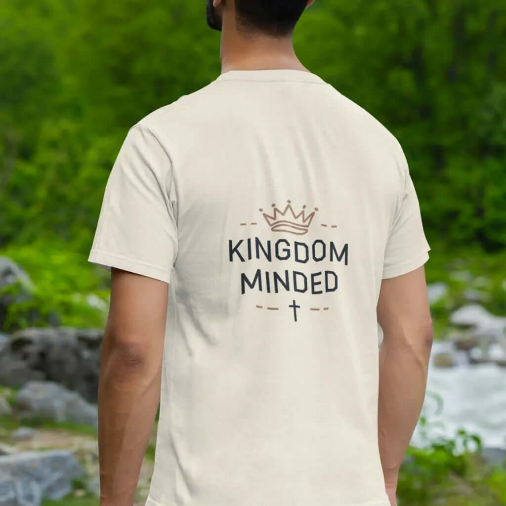 Kingdom Minded Unisex Softstyle T-Shirt Daroe's Devine Designs