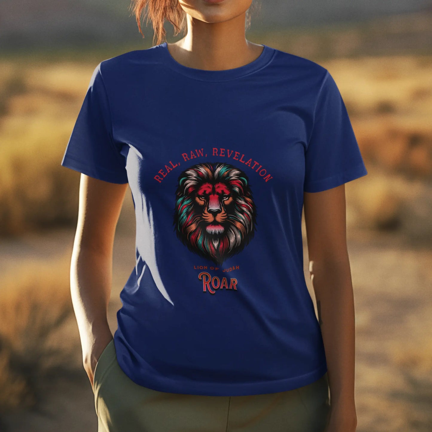Real, Raw, Revelation Unisex Midweight T-shirt Printify