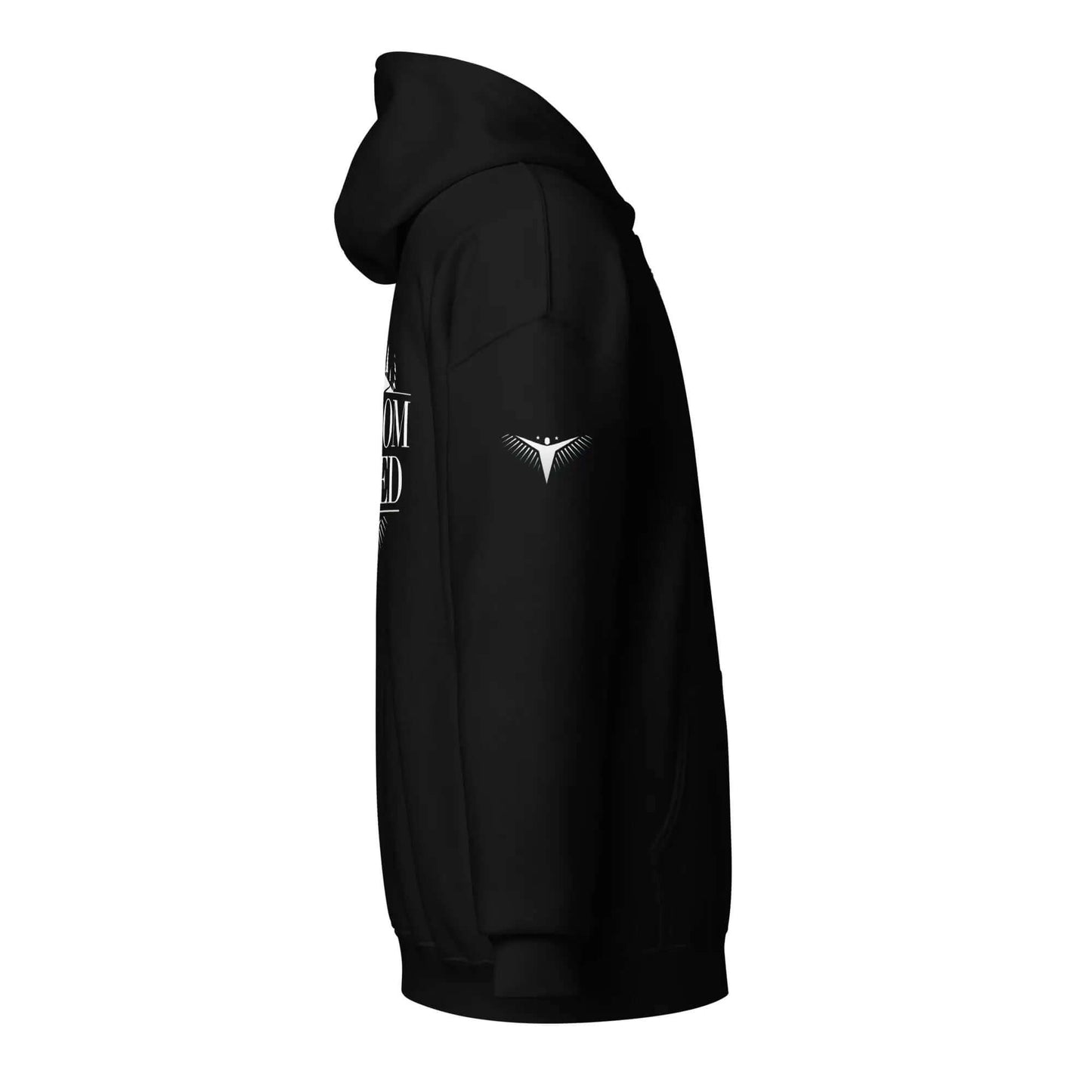 Kingdom unisex heavy blend zip hoodie Darroes Devine Designs