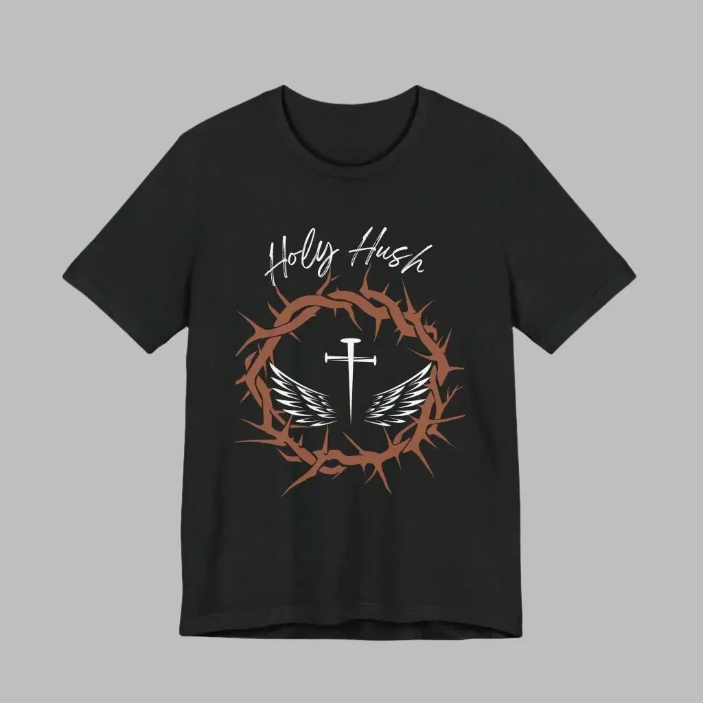 Holy Hush Unisex Jersey T-Shirt Daroe's Devine Designs