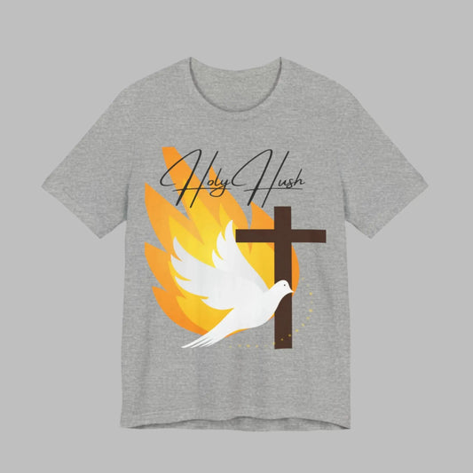 Holy Hush Unisex Jersey T-Shirt Daroe's Devine Designs