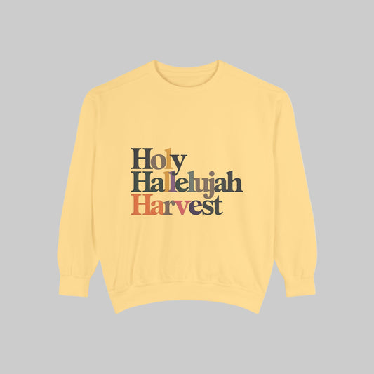 Holy Harvest Hallelujah Unisex Sweatshirt
