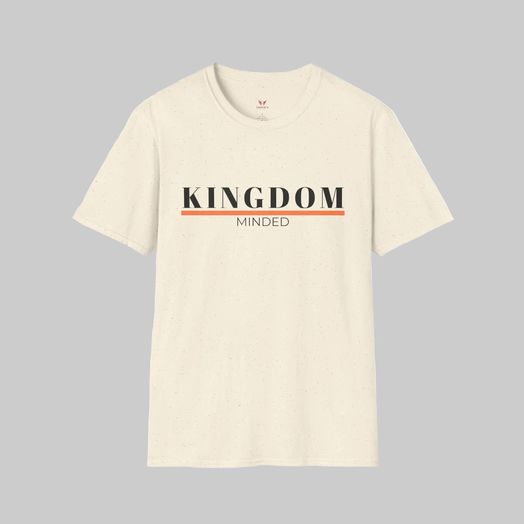Kingdom Minded Unisex Softstyle T-Shirt