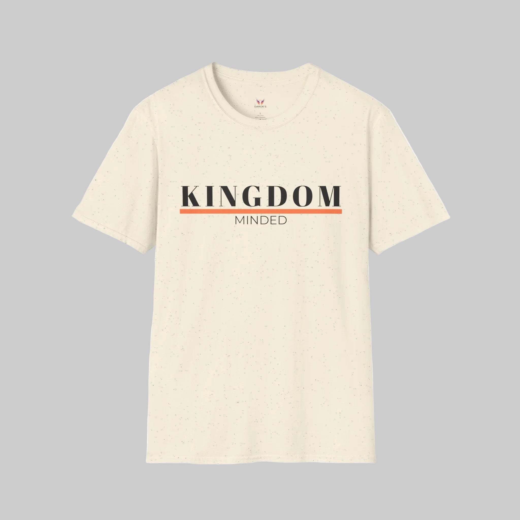 Kingdom Minded Unisex Softstyle T-Shirt
