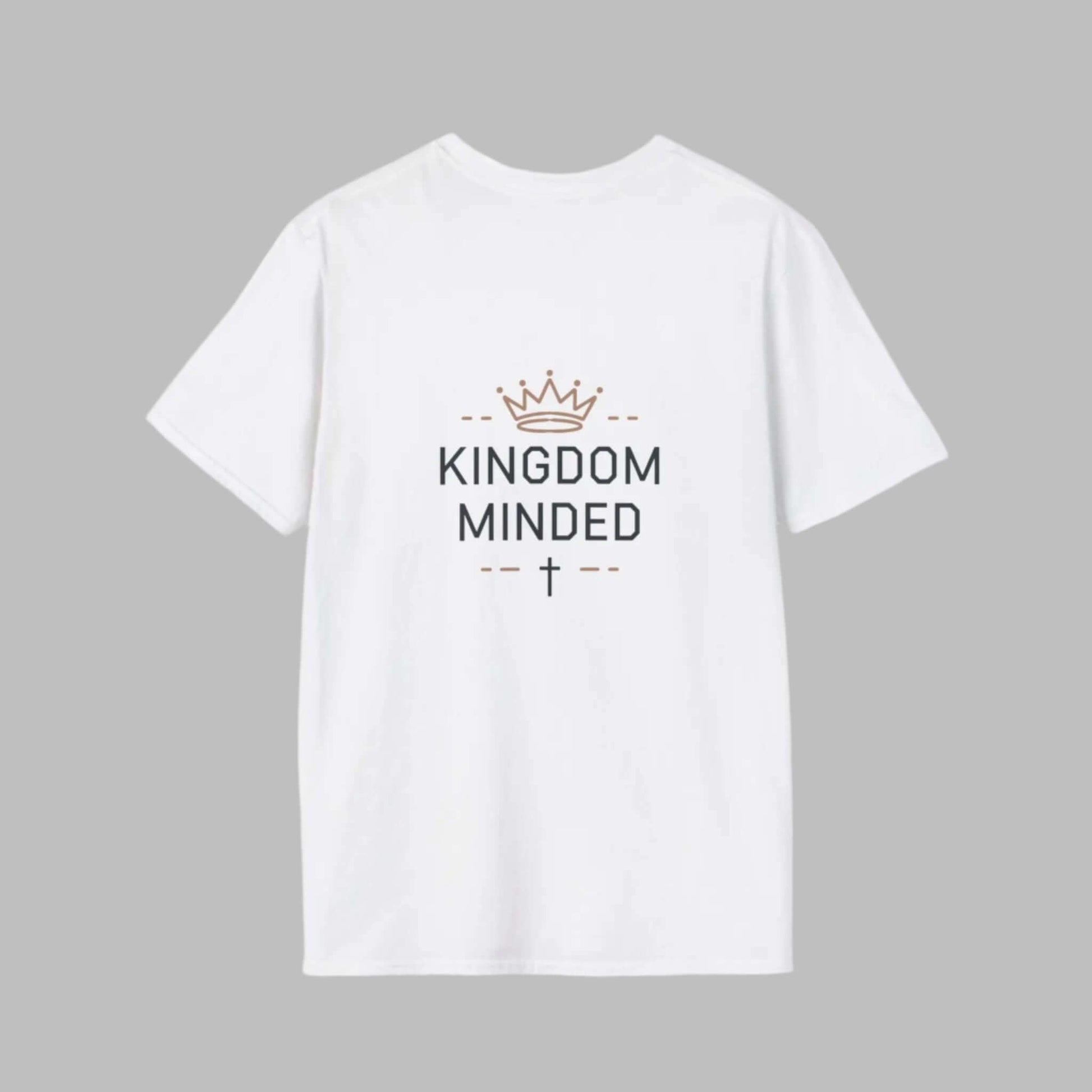 Kingdom Minded Unisex Softstyle T-Shirt Daroe's Devine Designs