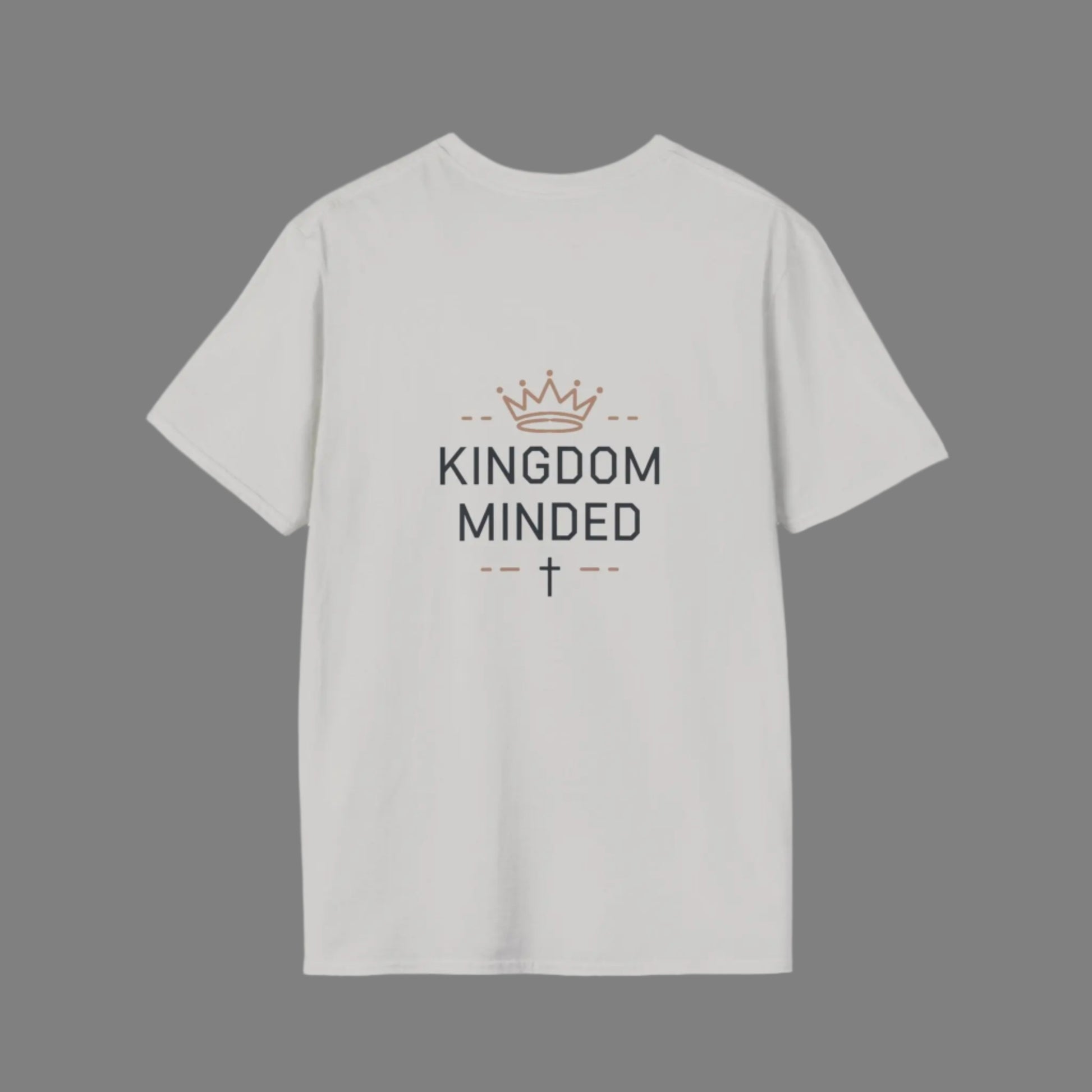 Kingdom Minded Unisex Softstyle T-Shirt Daroe's Devine Designs