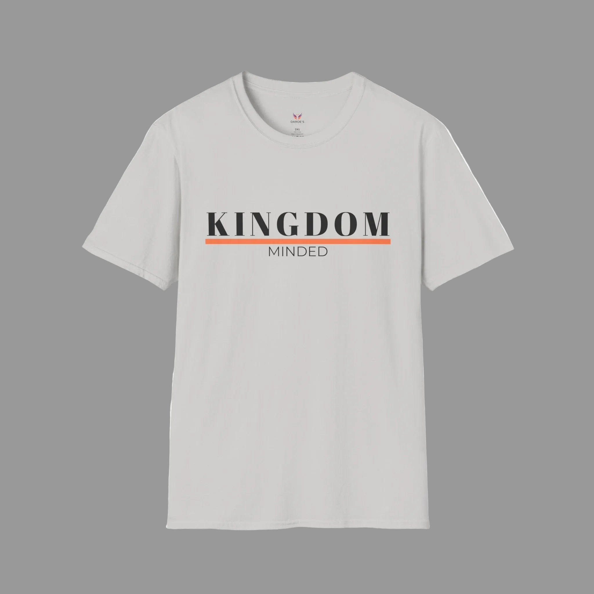 Kingdom Minded Unisex Softstyle T-Shirt