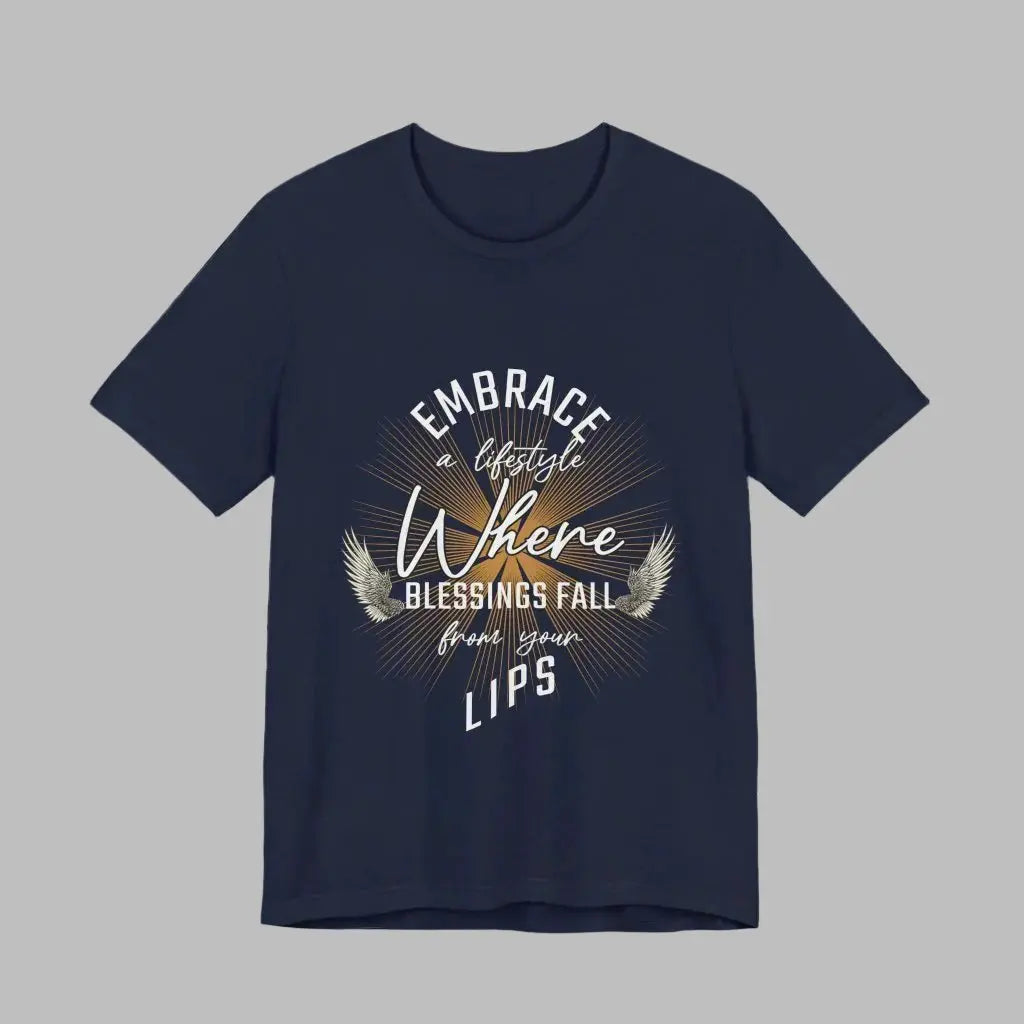 Soft and comfortable Lifestyle Unisex Jersey T-Shirt for casual everyday wear, available in various colors and sizes, perfect for lounging, running errands, or dressing up