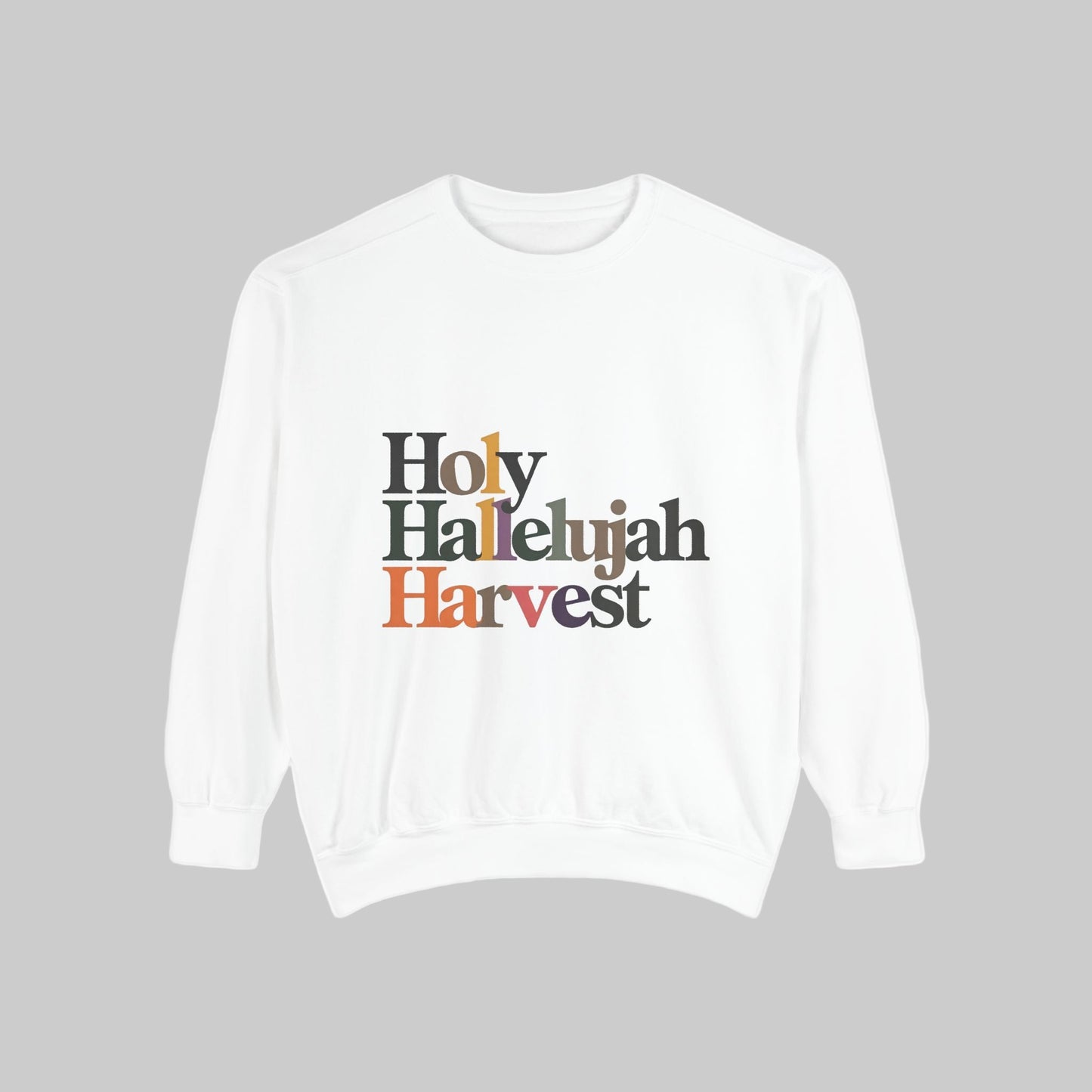 Holy Harvest Hallelujah Unisex Sweatshirt