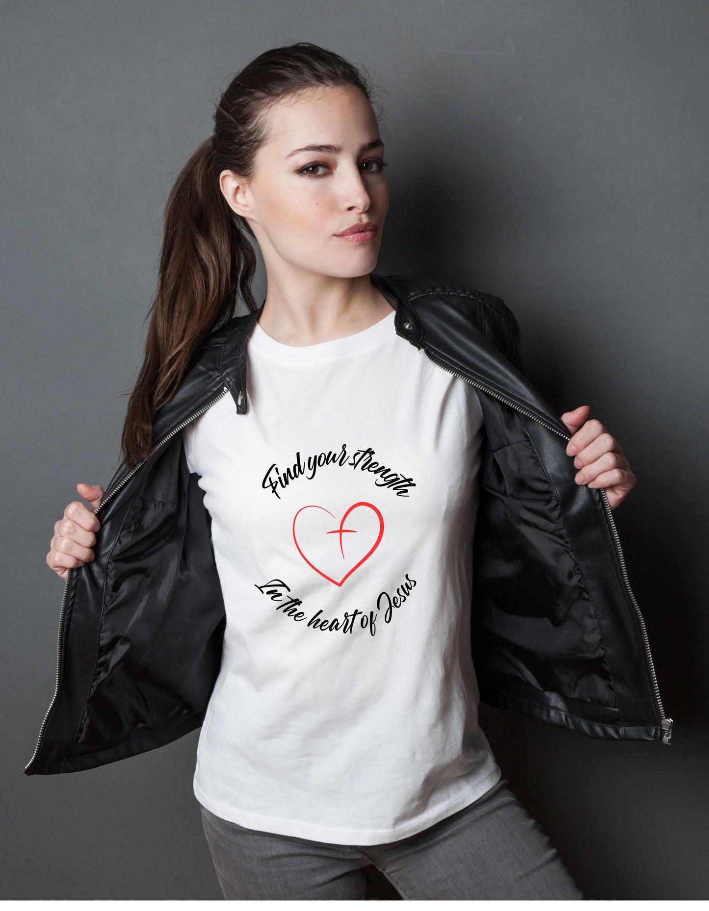 Find Your Strength Unisex T-shirt Daroe's Devine Designs