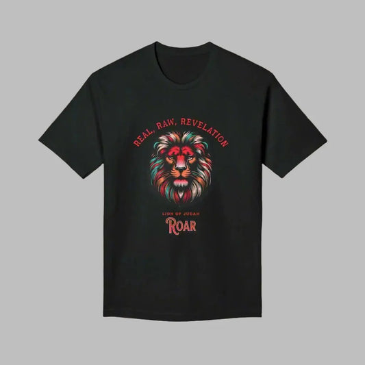 Real, Raw, Revelation Unisex Midweight T-shirt Printify