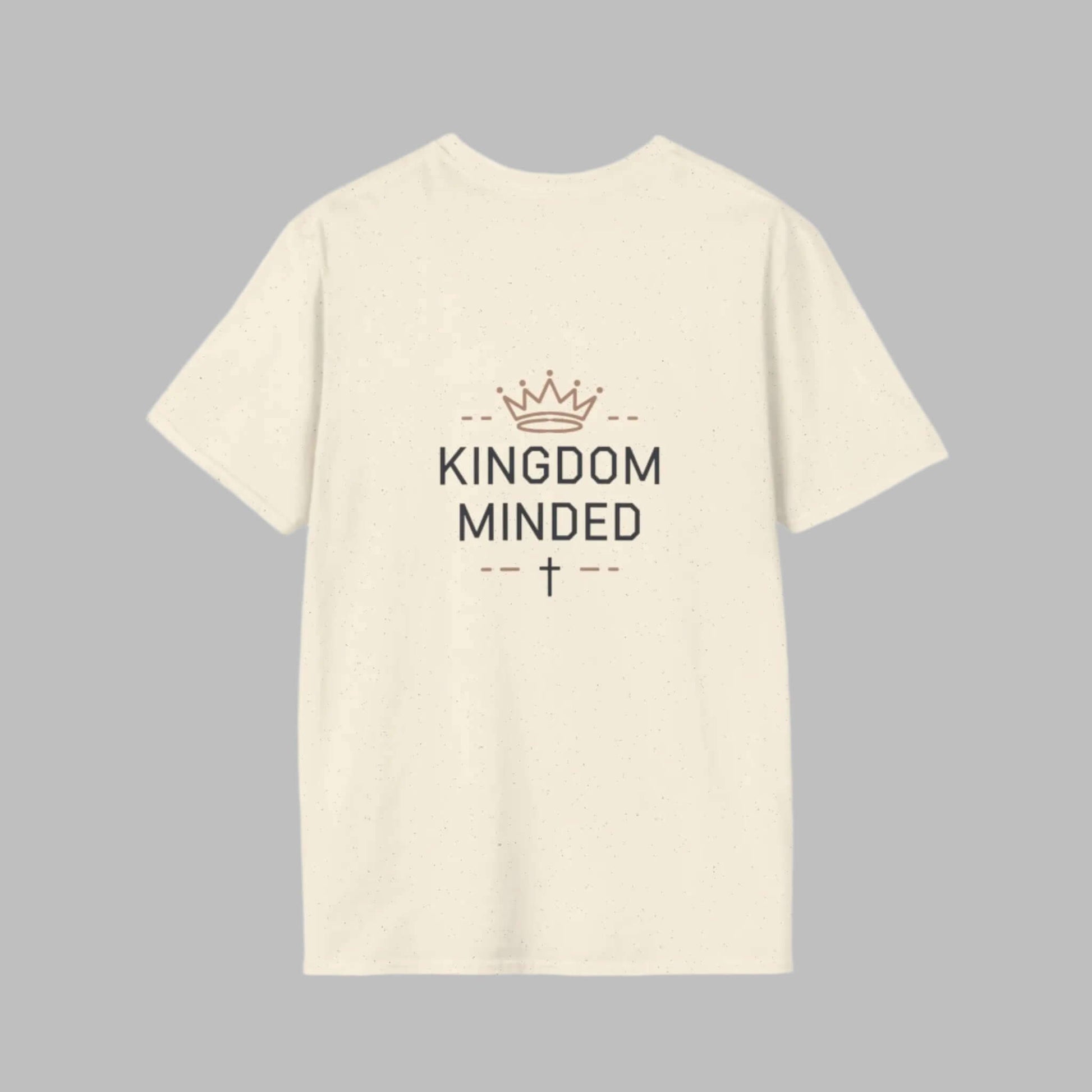 Kingdom Minded Unisex Softstyle T-Shirt Daroe's Devine Designs
