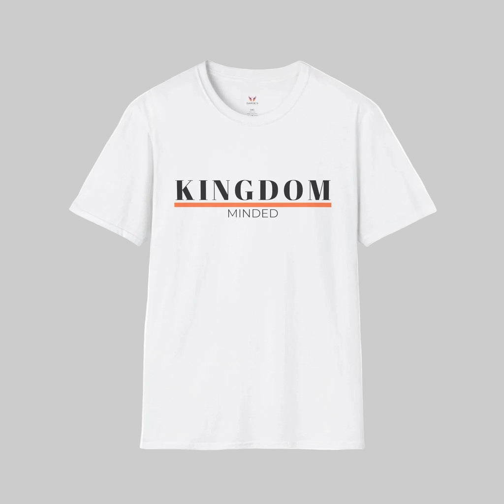 Kingdom Minded Unisex Softstyle T-Shirt