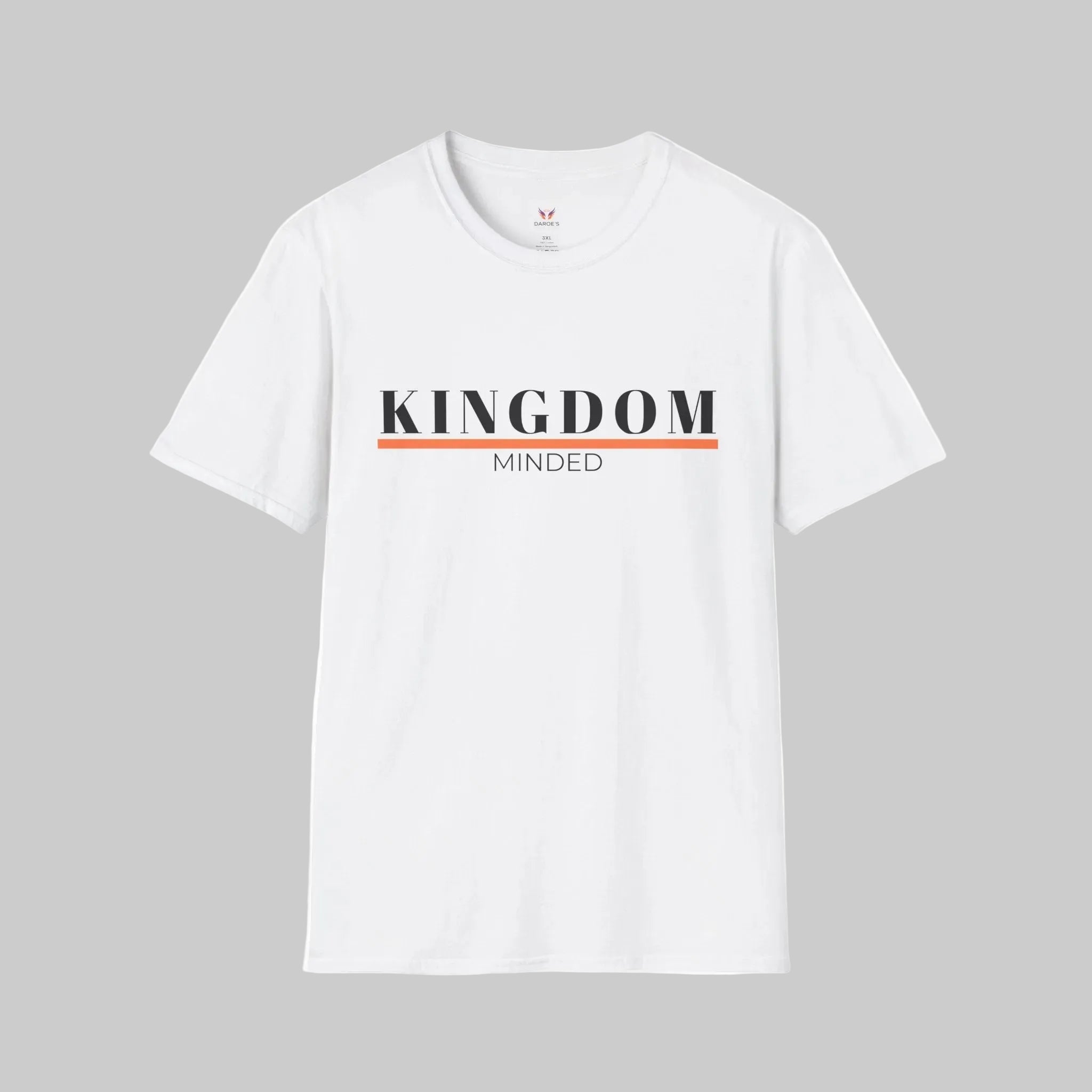 Kingdom Minded Unisex Softstyle T-Shirt
