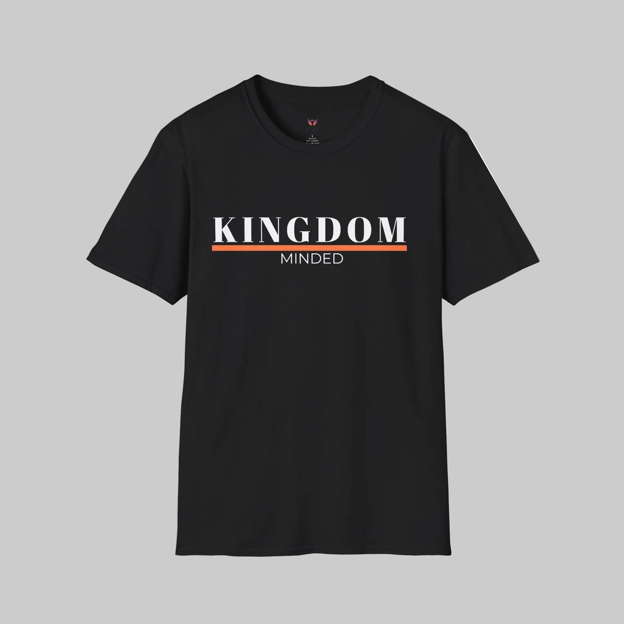 Kingdom Minded Unisex Softstyle T-Shirt
