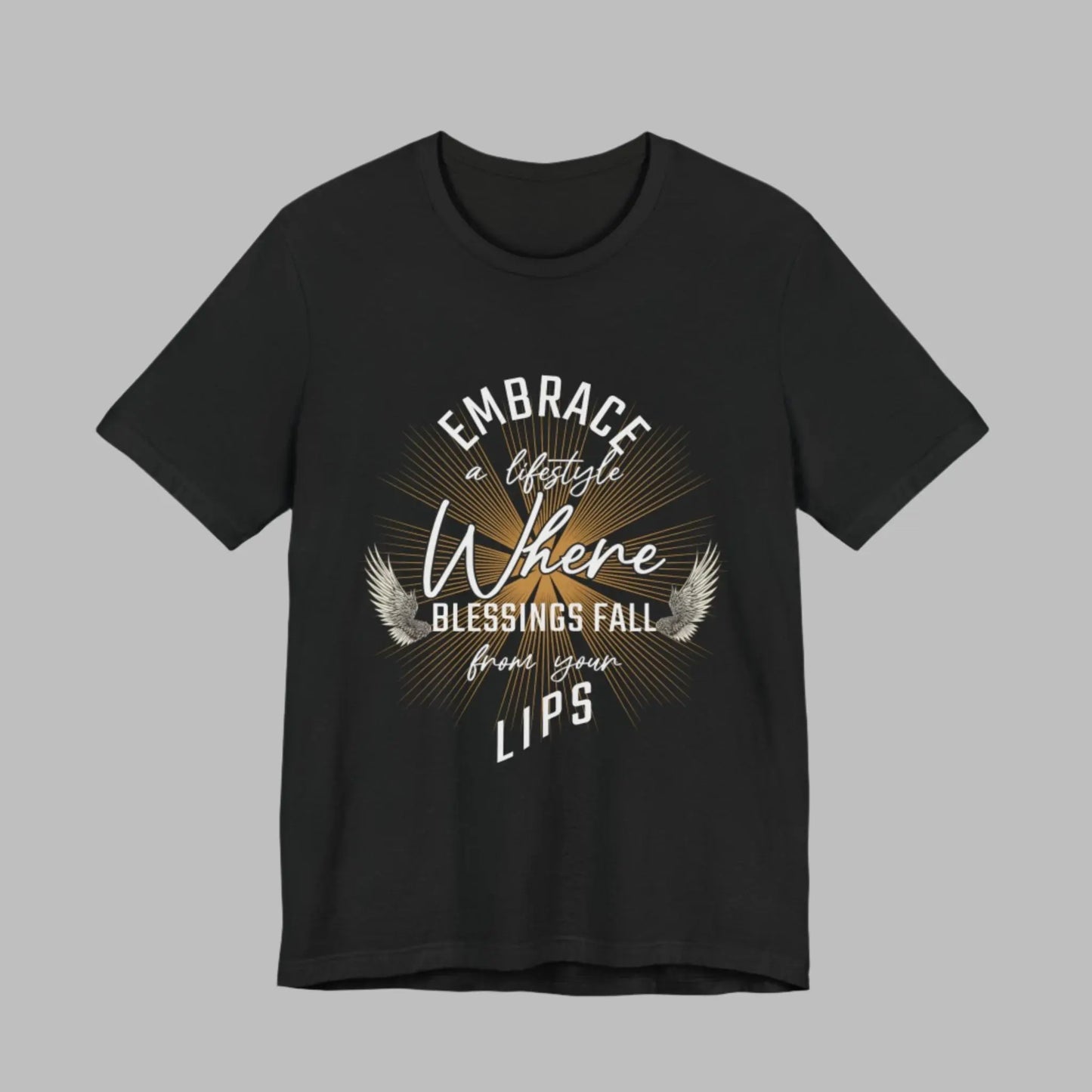 Soft and comfortable Lifestyle Unisex Jersey T-Shirt for casual everyday wear, available in various colors and sizes, perfect for lounging, running errands, or dressing up
