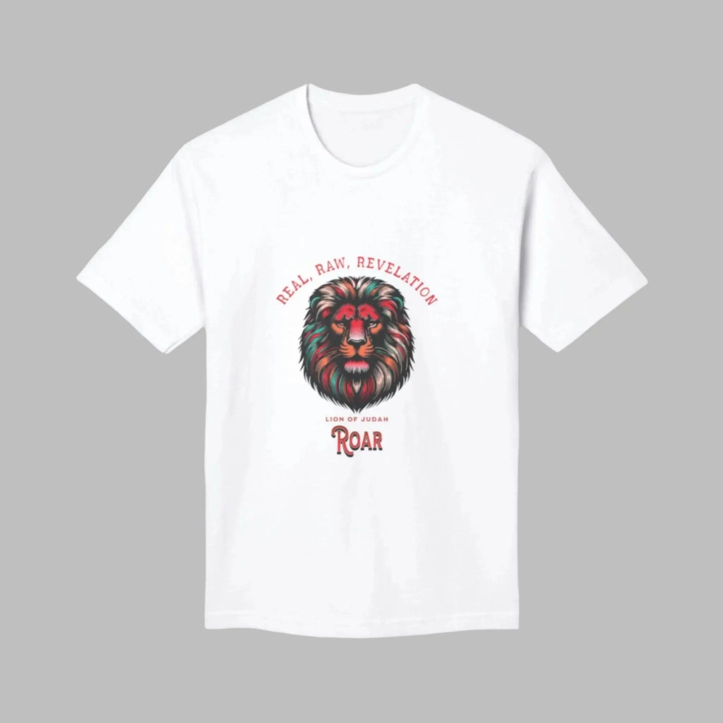 Real, Raw, Revelation Unisex Midweight T-shirt Printify