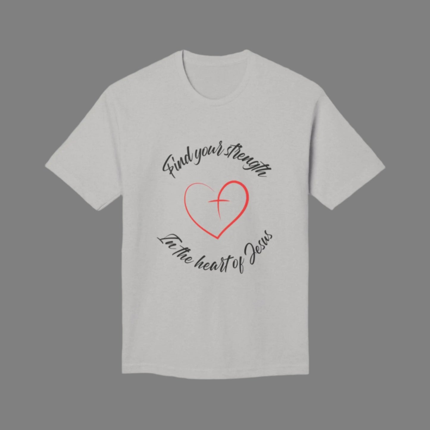 Find Your Strength Unisex T-shirt Daroe's Devine Designs