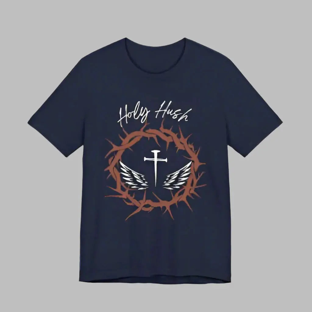 Holy Hush Unisex Jersey T-Shirt Daroe's Devine Designs