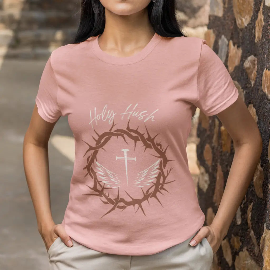 Holy Hush Unisex Jersey T-Shirt Daroe's Devine Designs