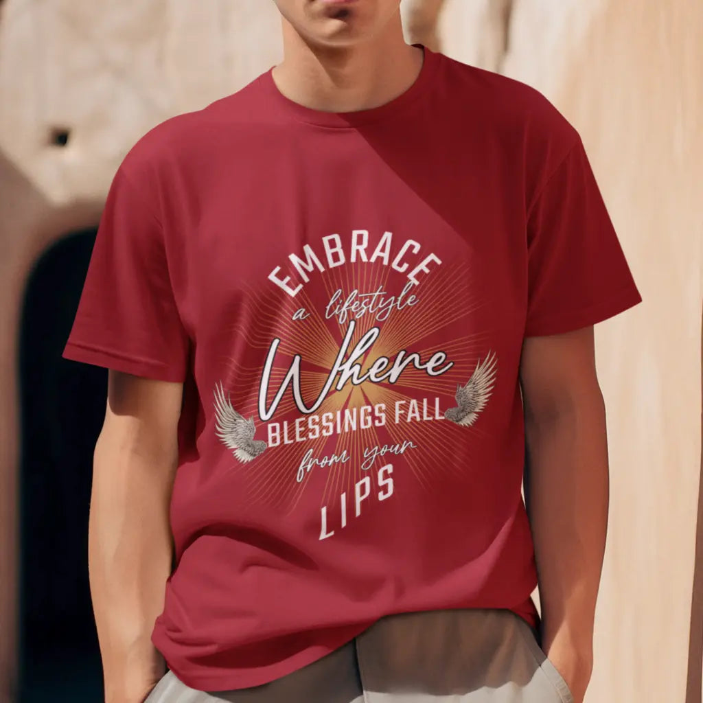 Embrace a Lifestyle Unisex Jersey T-Shirt Printify