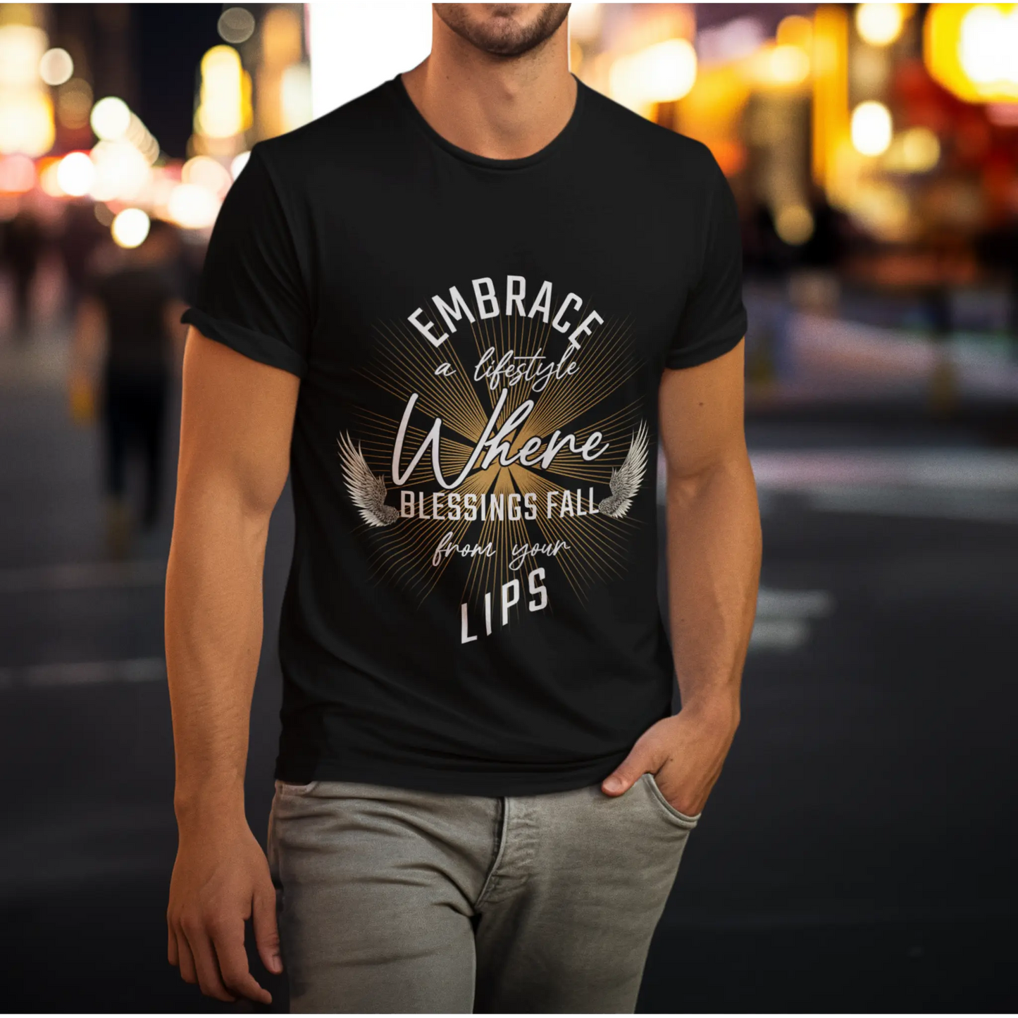 Soft and comfortable Lifestyle Unisex Jersey T-Shirt for casual everyday wear, available in various colors and sizes, perfect for lounging, running errands, or dressing up