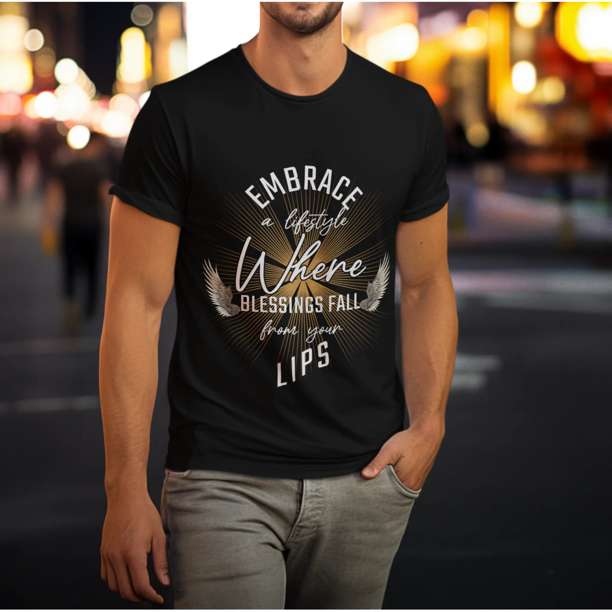 Soft and comfortable Lifestyle Unisex Jersey T-Shirt for casual everyday wear, available in various colors and sizes, perfect for lounging, running errands, or dressing up