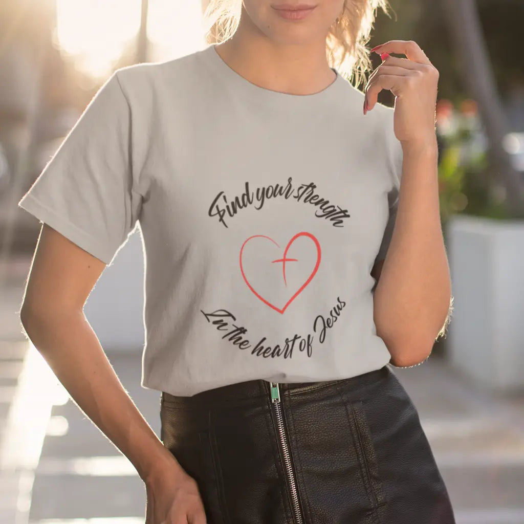 Find Your Strength Unisex T-shirt Daroe's Devine Designs