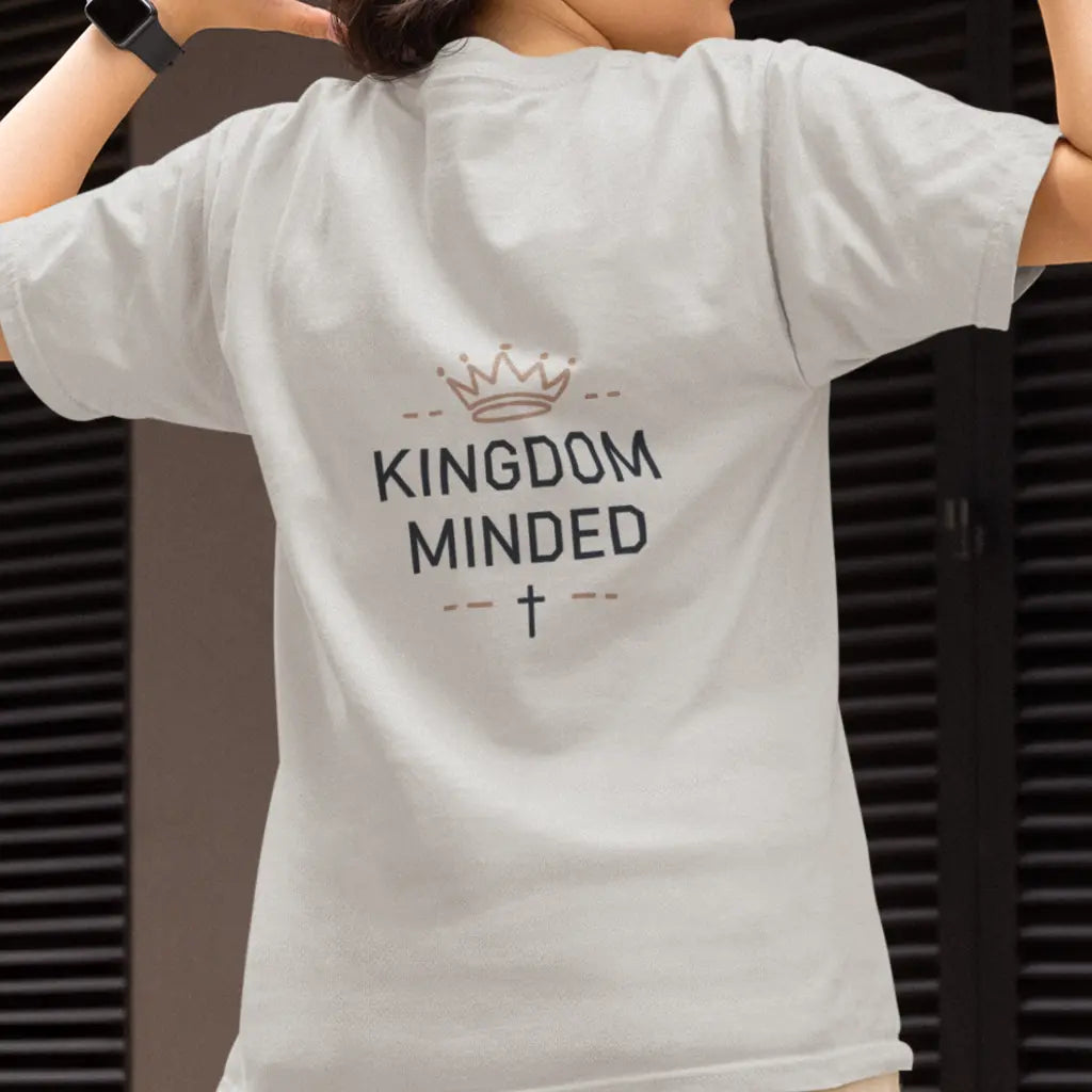 Kingdom Minded Unisex Softstyle T-Shirt Daroe's Devine Designs