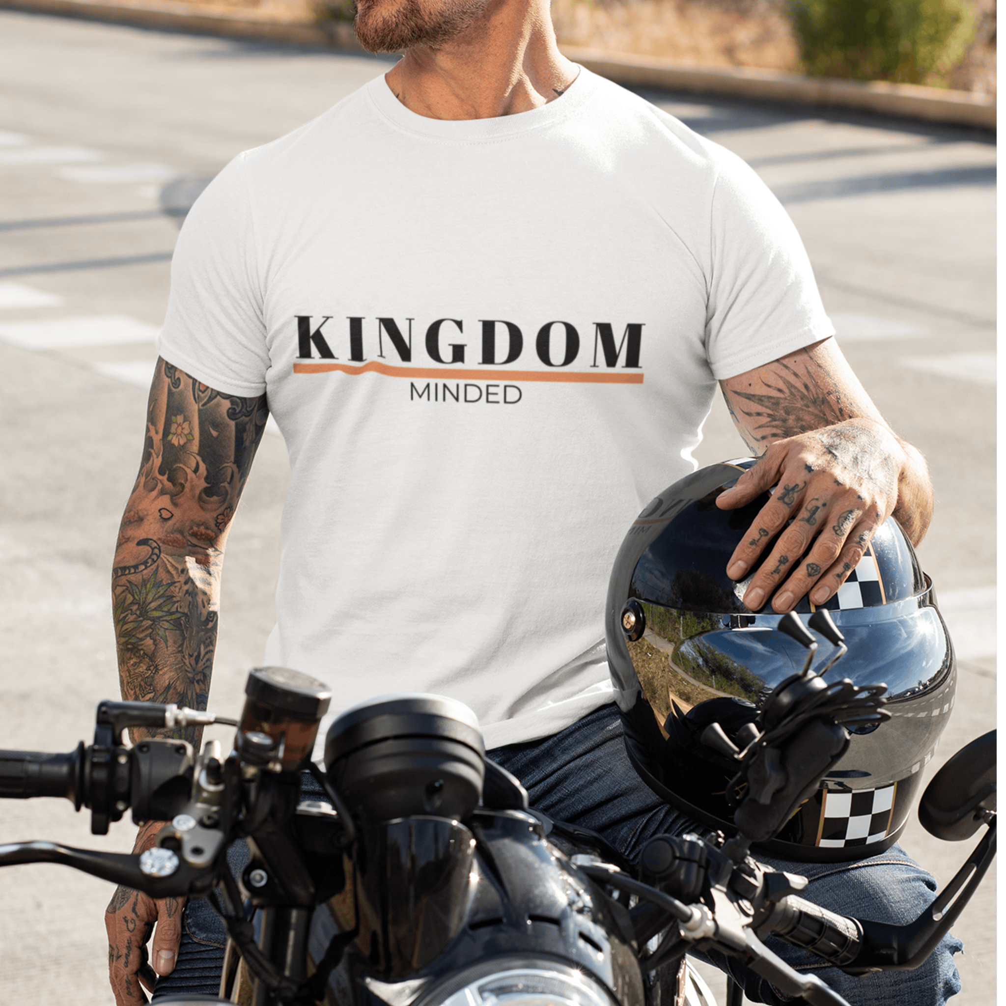 Kingdom Minded Unisex Softstyle T-Shirt