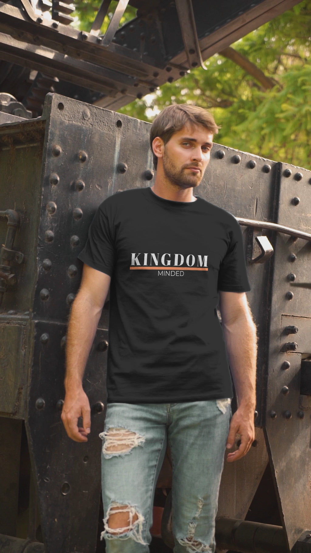 Kingdom Minded Unisex Softstyle T-Shirt