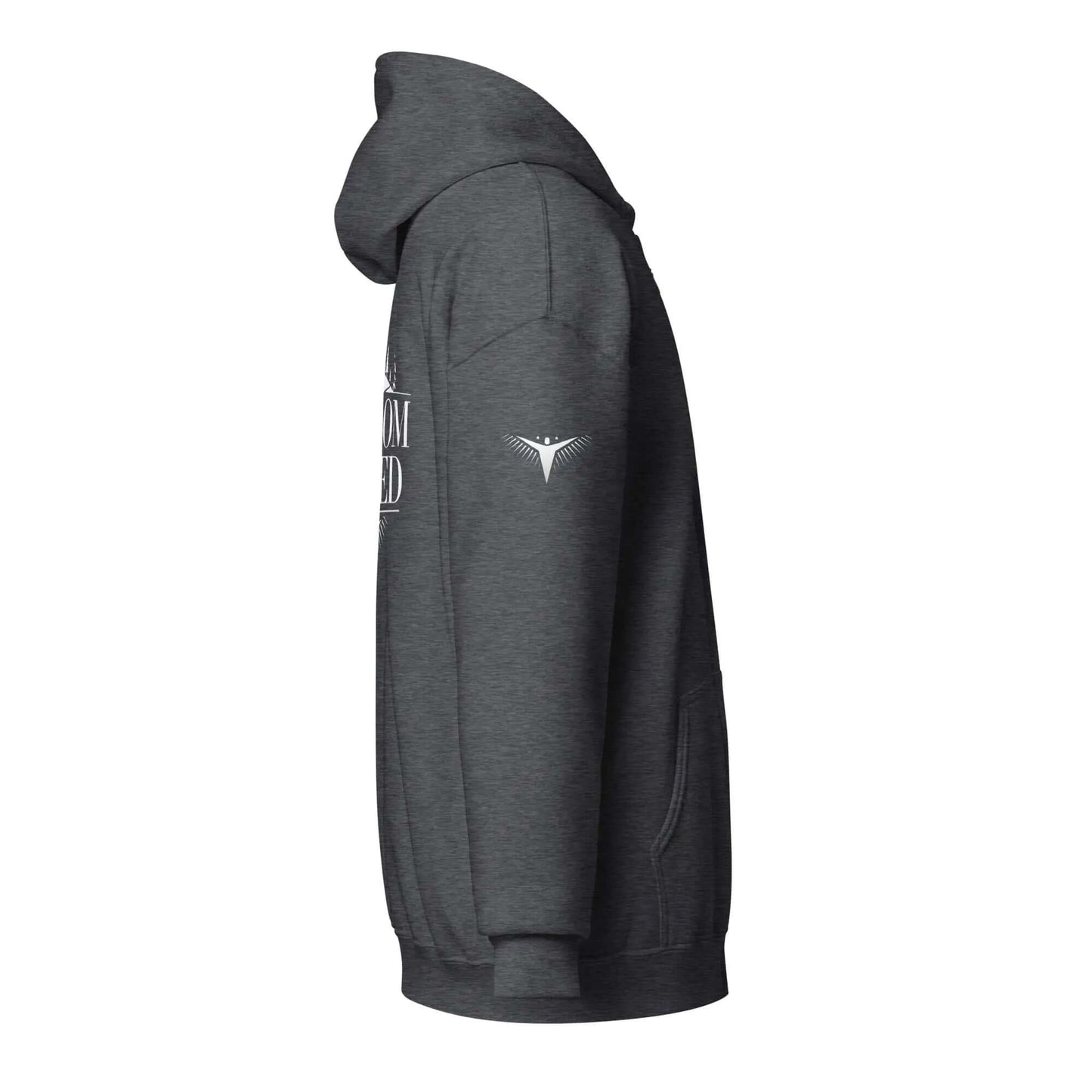 Kingdom unisex heavy blend zip hoodie Darroes Devine Designs